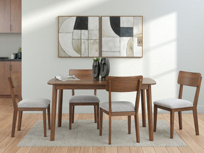 Tameride - Dining Room Table Set (Set of 5) - Brown by Ashley – view 2