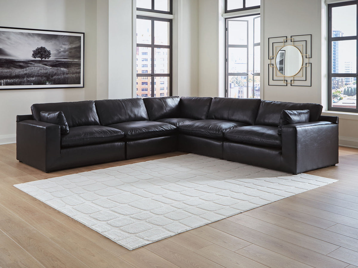 Emilia - 5 Piece Sectional by Ashley – view 4