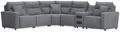 Modmax II - 6 Piece Reclining Sectional by Ashley – view 2