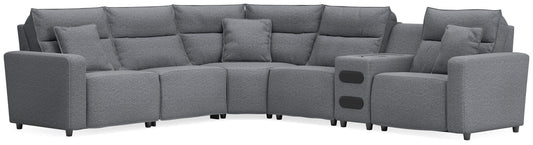Modmax II - 6 Piece Reclining Sectional by Ashley – view 2