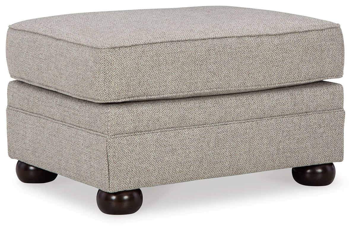 Gaelon - Ottoman - Dune by Ashley – Upholstered Ottomans