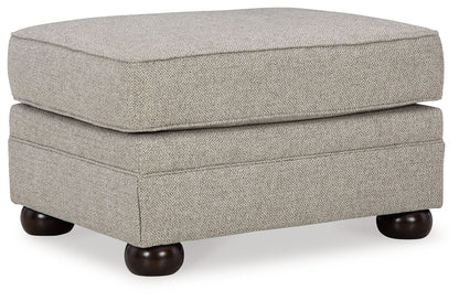Gaelon - Ottoman - Dune by Ashley – Upholstered Ottomans