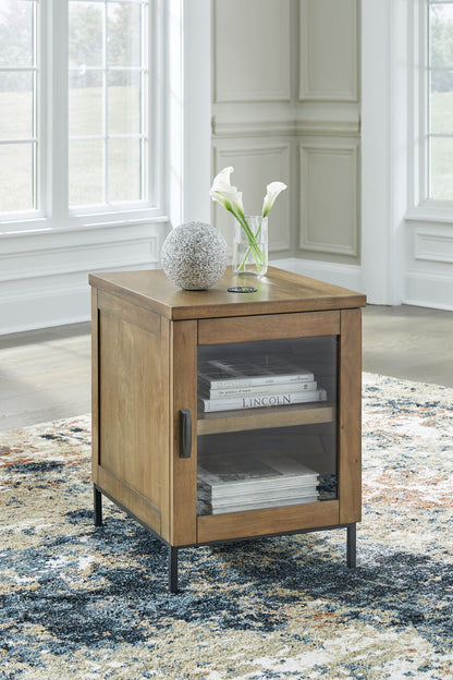 Torlanta - Chair Side End Table - Brown by Ashley – view 2