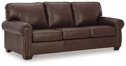 Colleton - Sofa - Dark Brown by Ashley – view 2