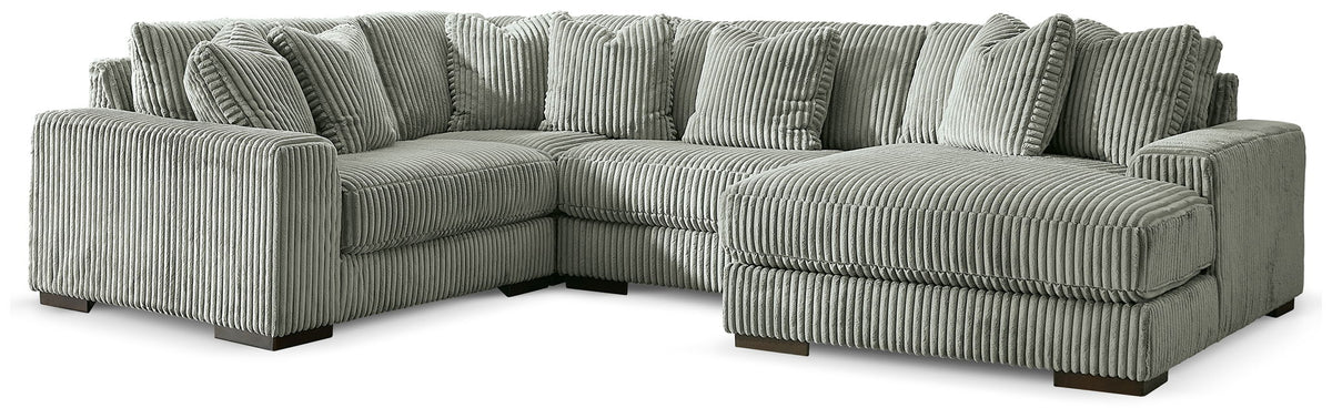 Lindyn - 4 Piece Sectional by Ashley – view 3