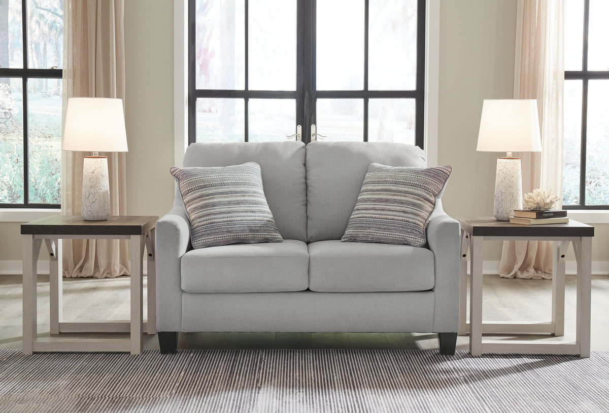 Adlai - Loveseat - Shadow by Ashley – view 3