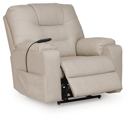 Belmone Pike - Power Lift Recliner by Ashley – view 4