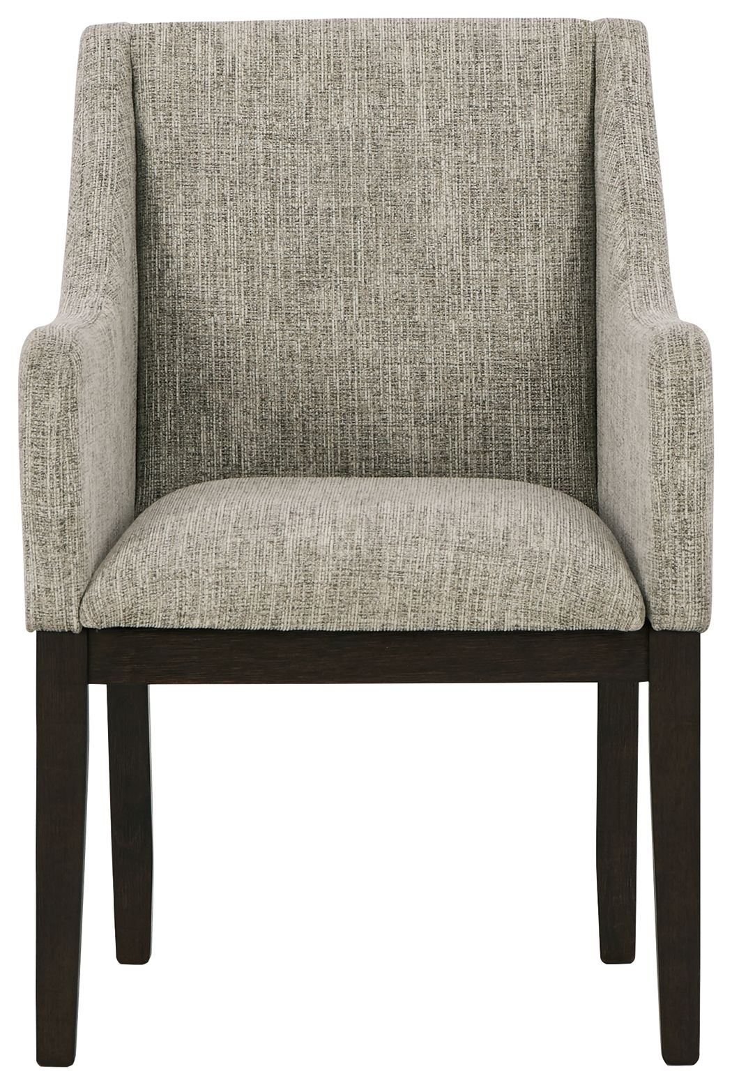 Burkhaus - Dining UPH Arm Chair (Set of 2) - Beige / Dark Brown by Ashley – view 2