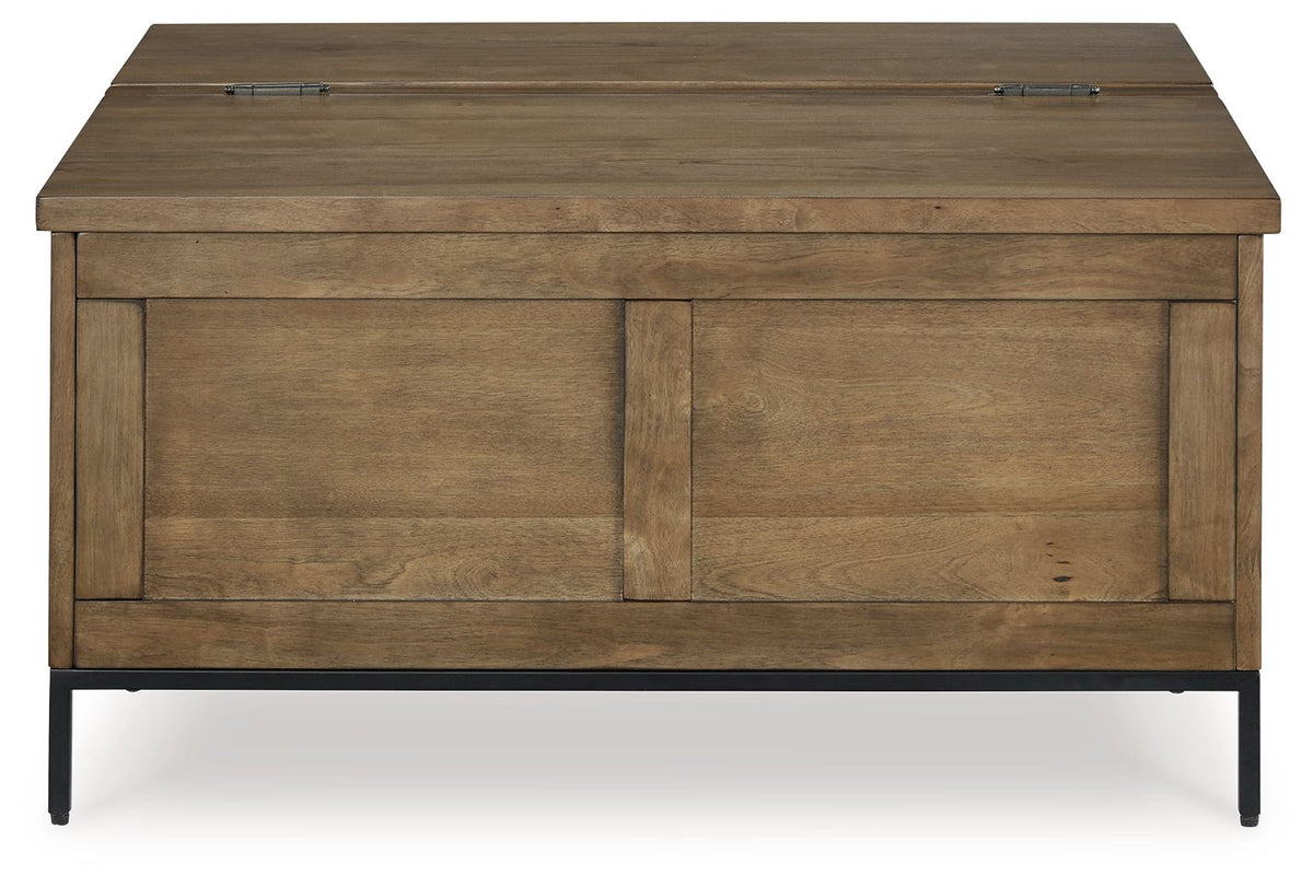 Torlanta - Lift Top Cocktail Table - Brown by Ashley – view 2