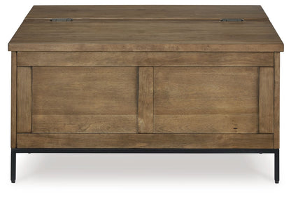 Torlanta - Lift Top Cocktail Table - Brown by Ashley – view 2