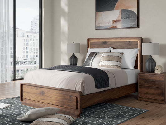 Fortlorn - Panel Bed by Ashley – view 2