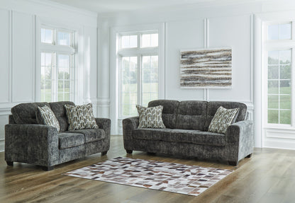 Lonoke - Living Room Set by Ashley – Stationary Sofas & Loveseats
