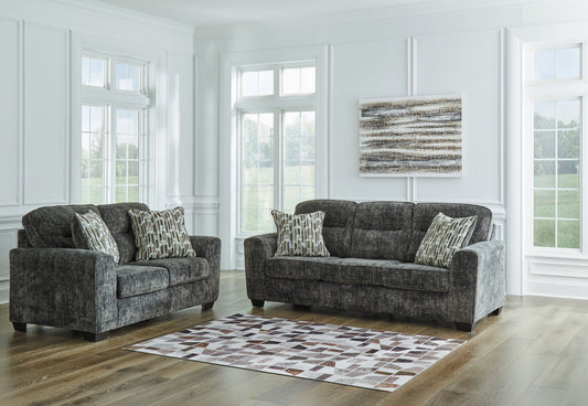 Lonoke - Living Room Set by Ashley – Stationary Sofas & Loveseats