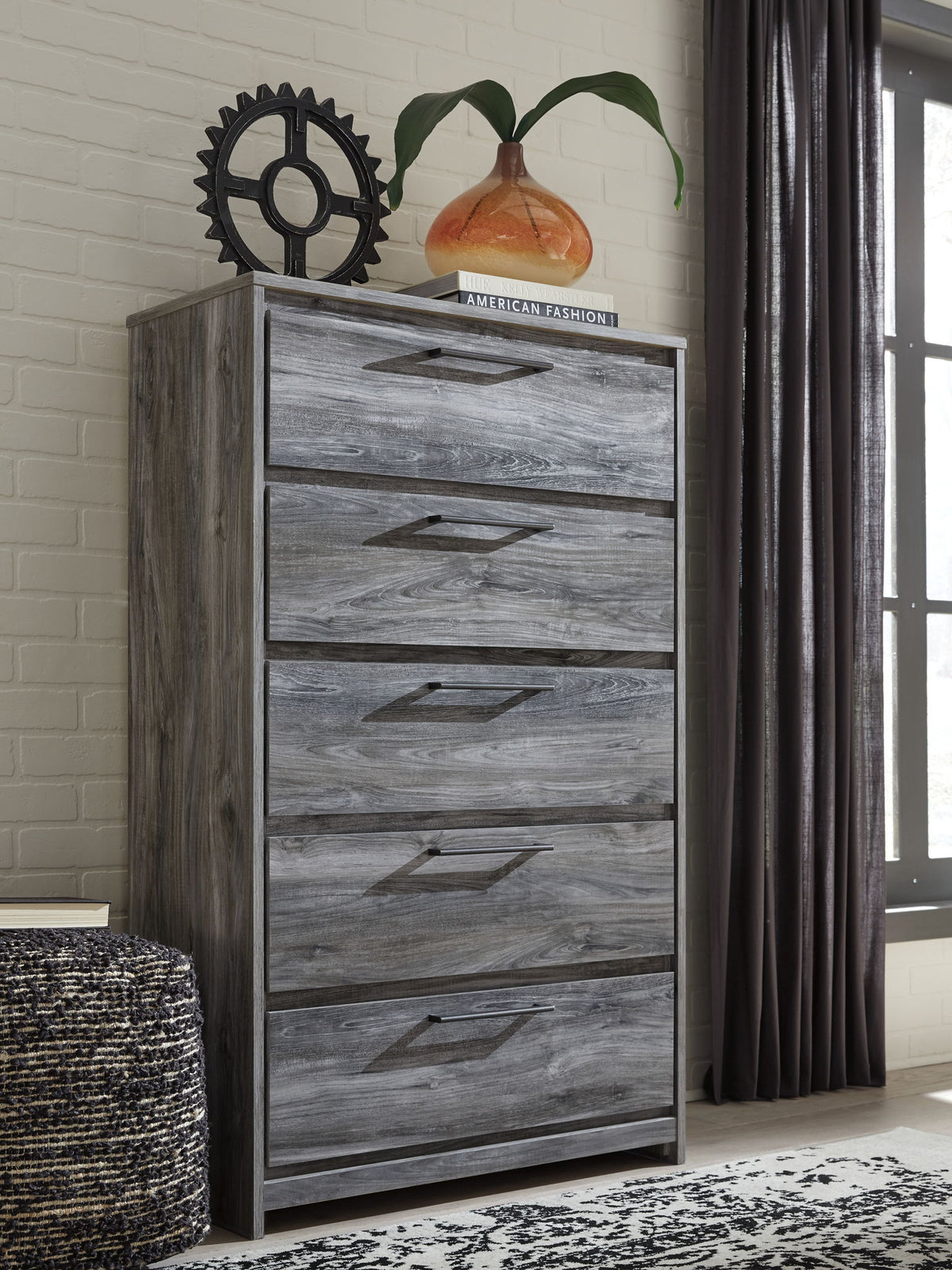 Baystorm - Panel Bedroom Set - Gray by Ashley – view 9