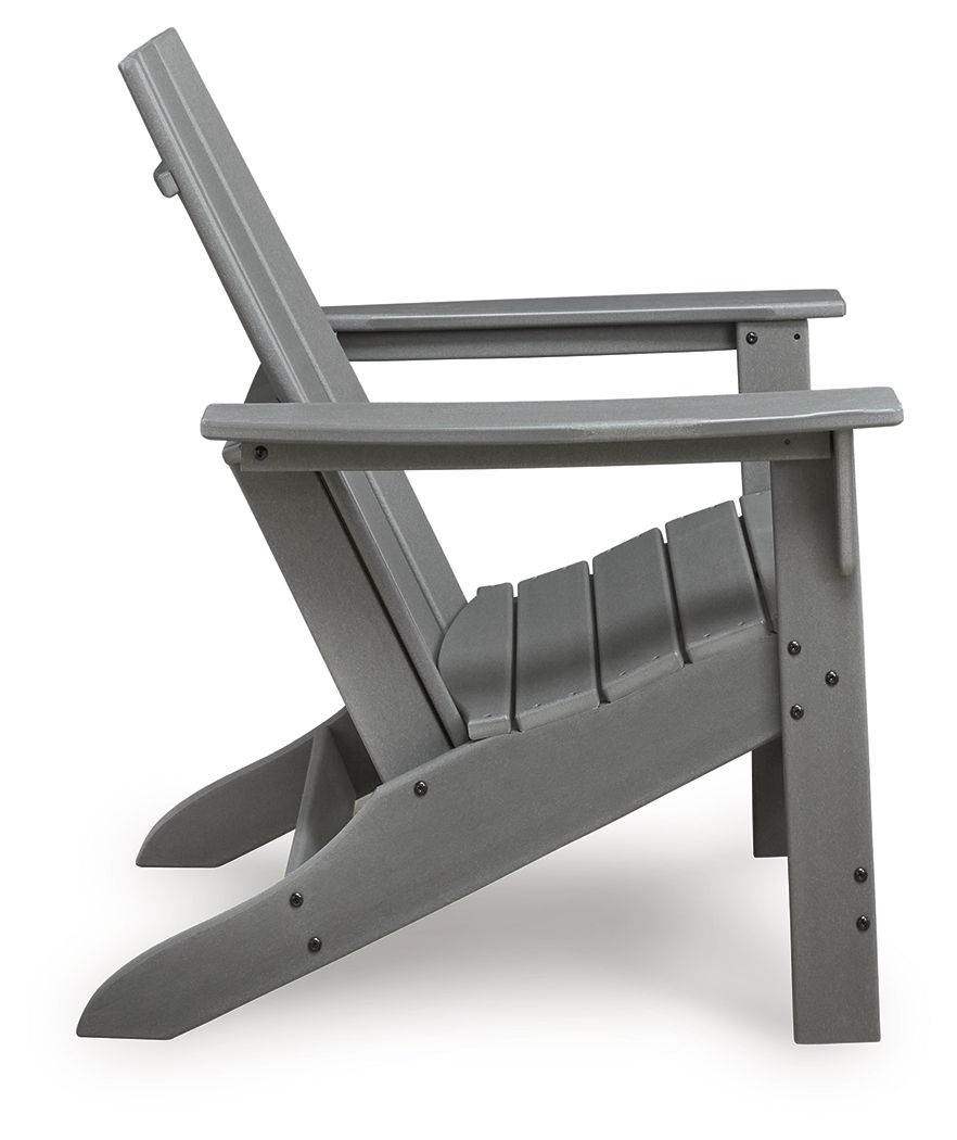 Cove Beach - Adirondack Chair - Gray by Ashley – view 2