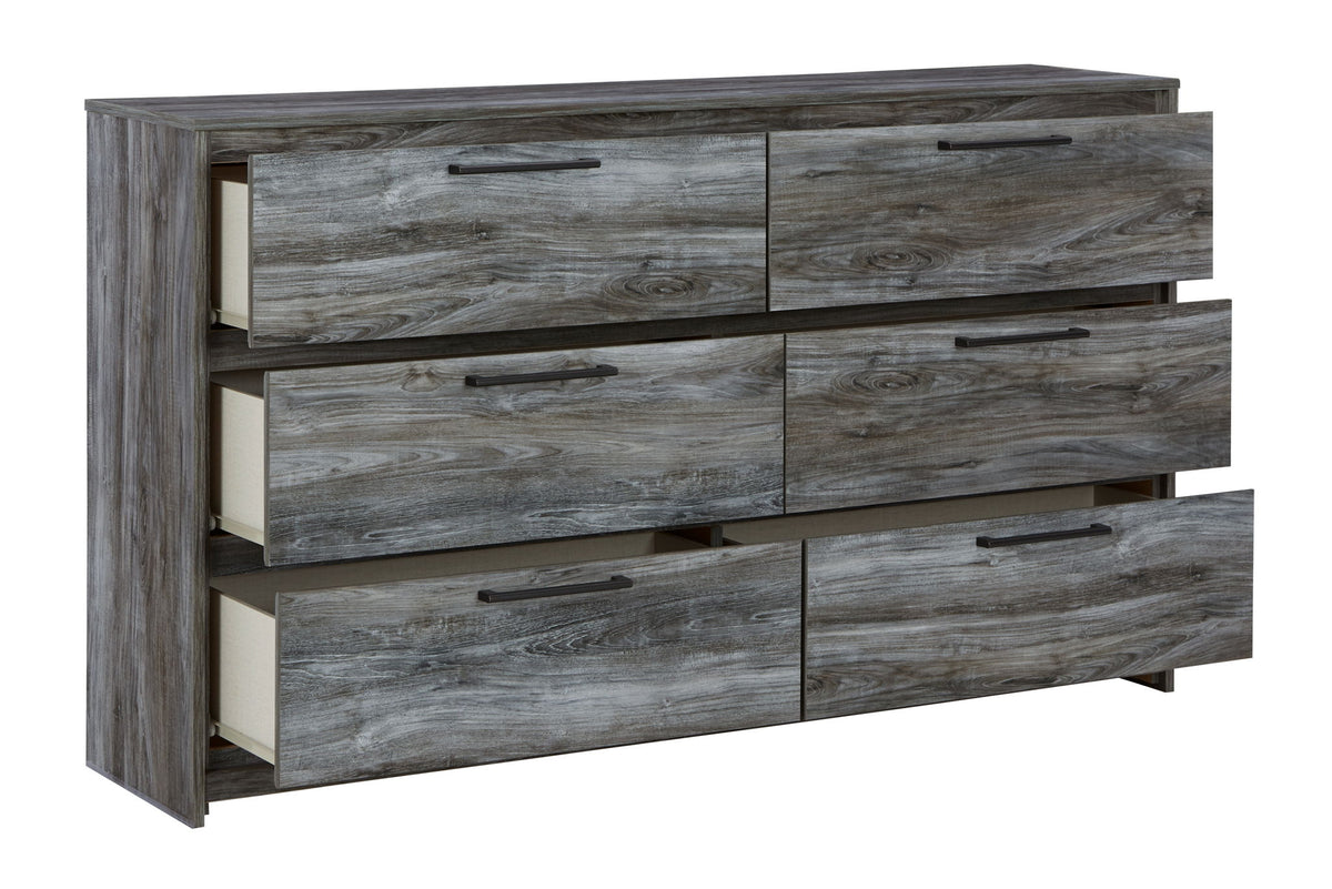 Baystorm - Six Smooth Drawer Dresser by Ashley – view 3