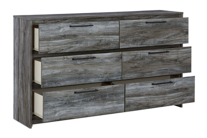 Baystorm - Six Smooth Drawer Dresser by Ashley – view 3