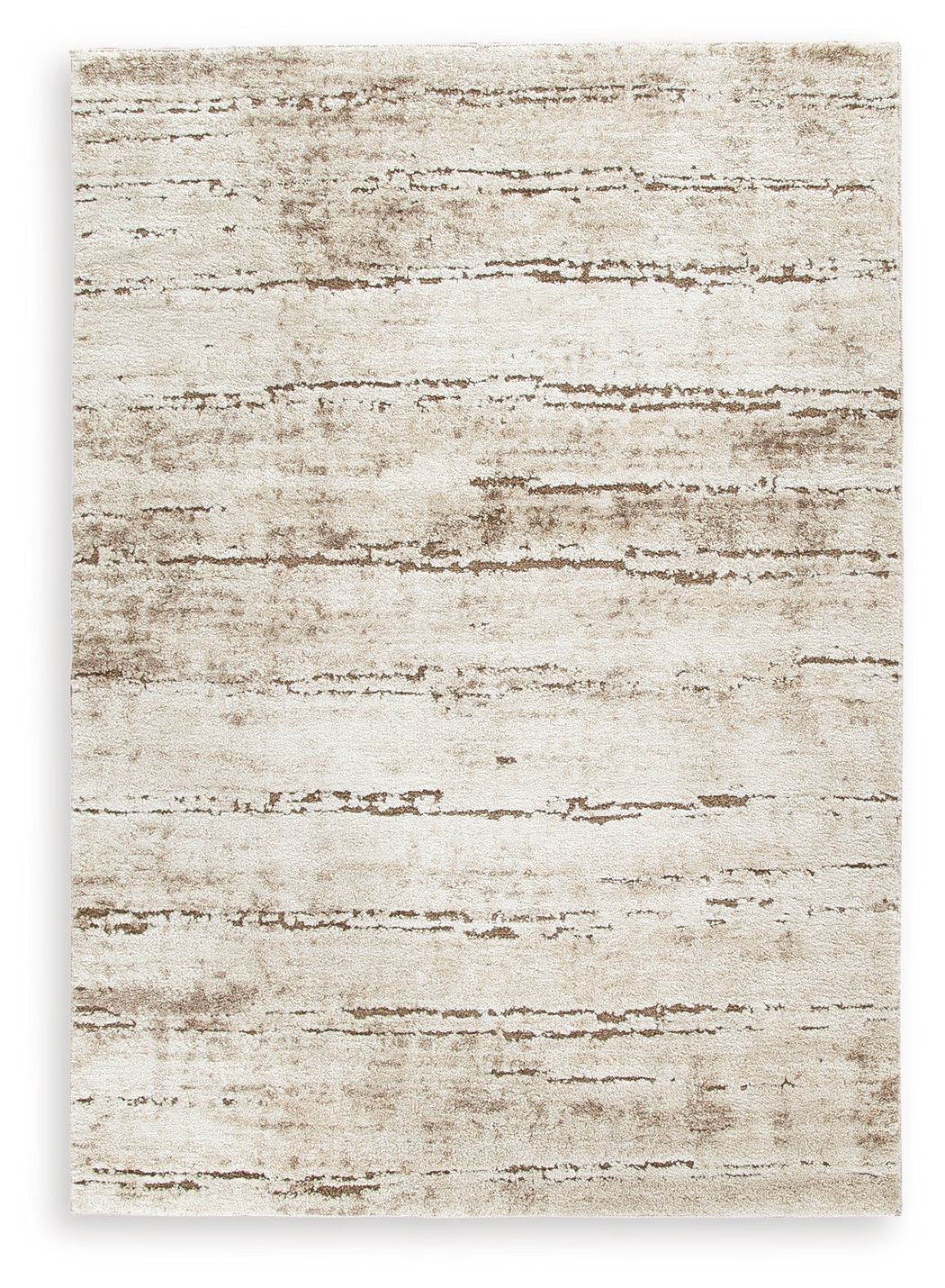 Kasney - 8' x 10' Rug - Cream / Brown by Ashley – Area Rugs