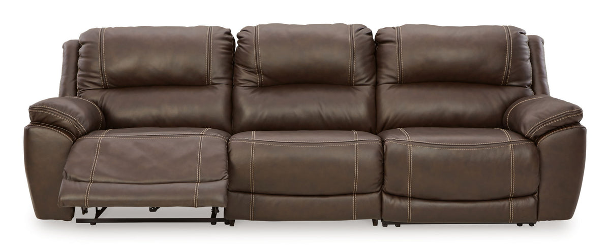 Dunleith - 3 Piece Power Reclining Sectional by Ashley – view 3