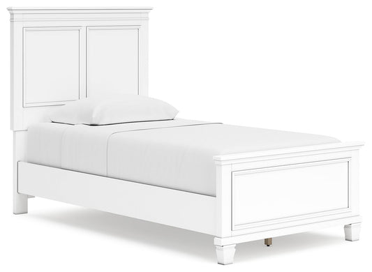 Fortman - Panel Bed by Ashley – view 2