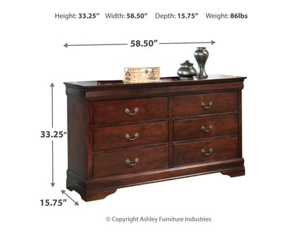 Alisdair - Dresser by Ashley – view 3
