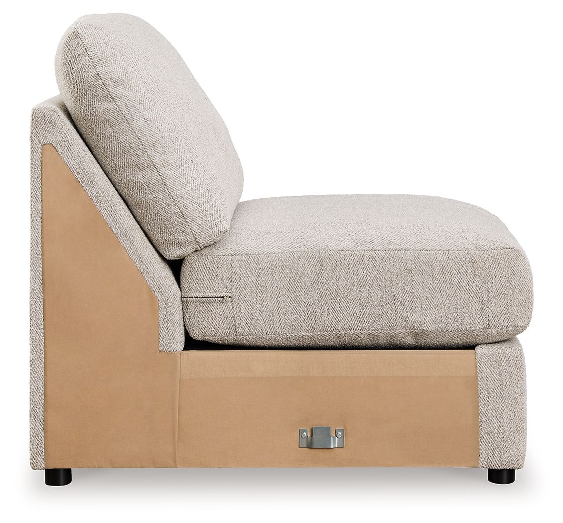 Ballyton - 5-Piece Sectional - Sand – view 3