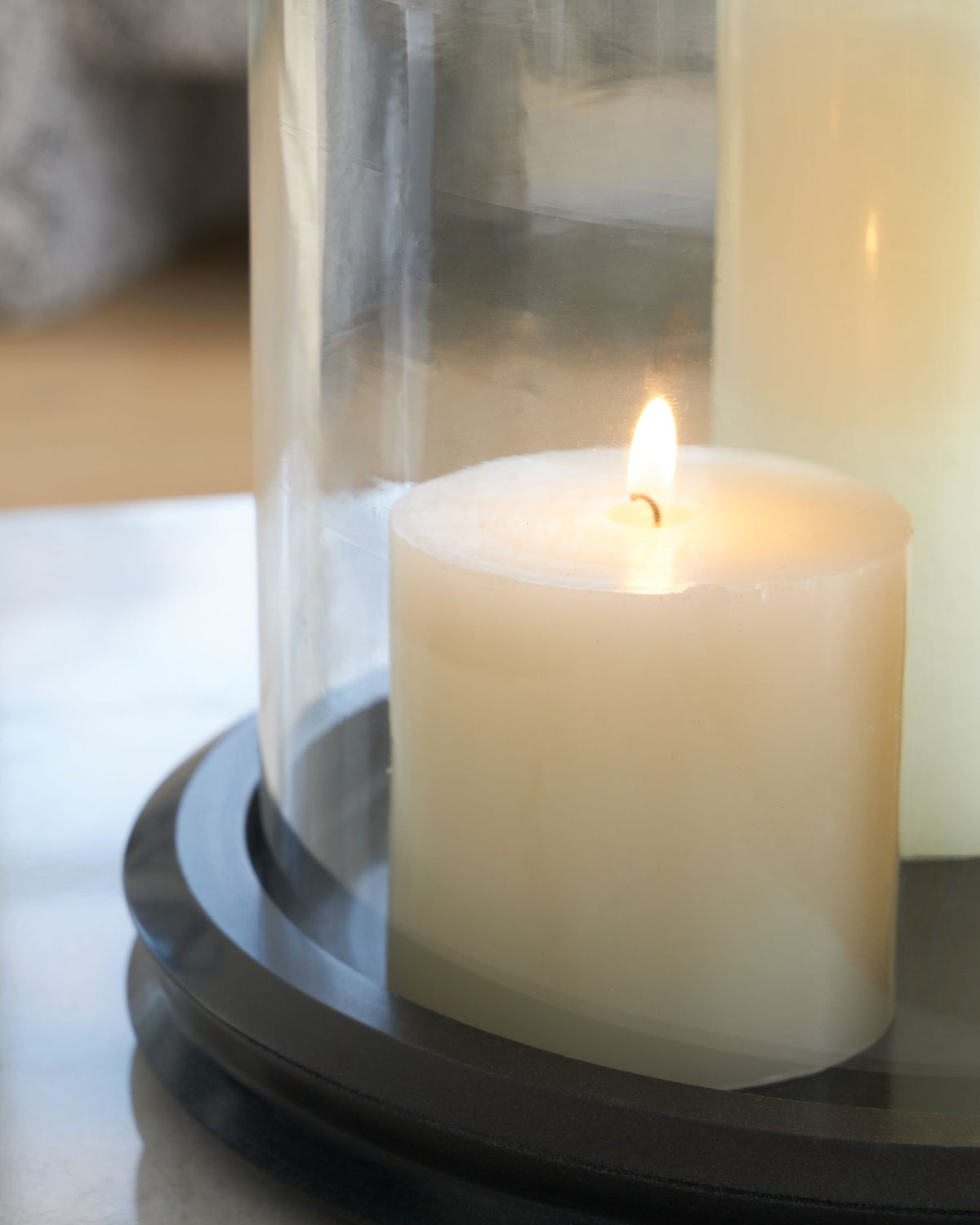Saskia - Candle Holder by Ashley – view 3