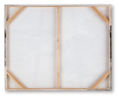 Worthner - Wall Art - Tan / Gray / White by Ashley – view 2