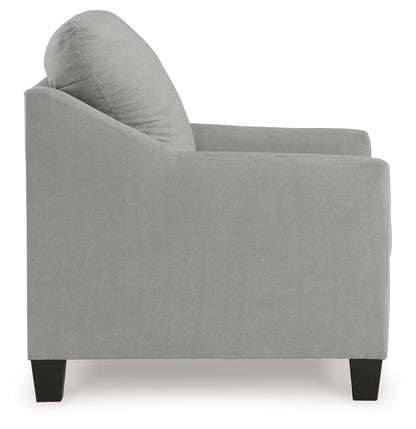 Adlai - Chair - Shadow by Ashley – view 2