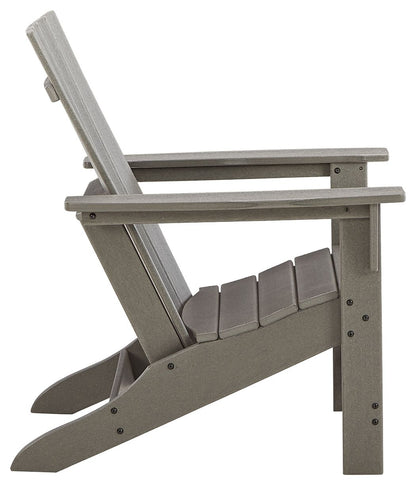 Visola - Adirondack Chair - Gray by Ashley – view 2