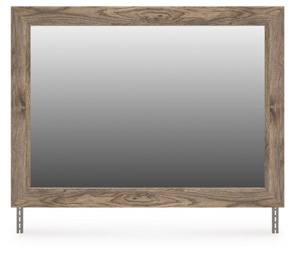 Rusticott - Bedroom Mirror - Brown by Ashley – Mirrors