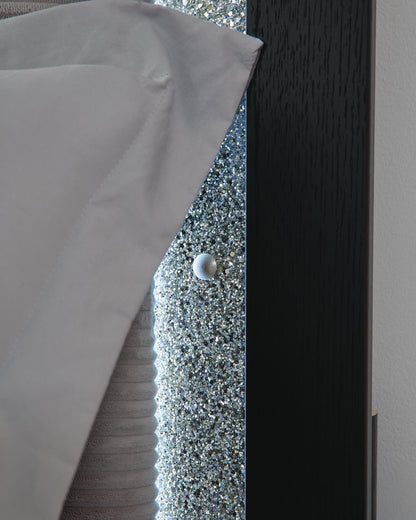 Maeling - Upholstered Panel Headboard by Ashley – view 10