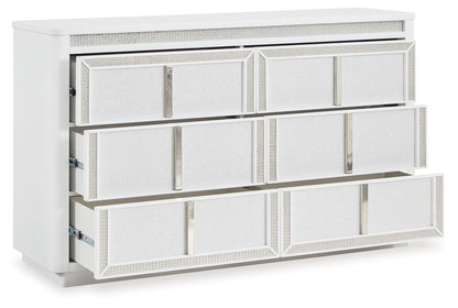 Chalanna - Dresser - White by Ashley – view 2