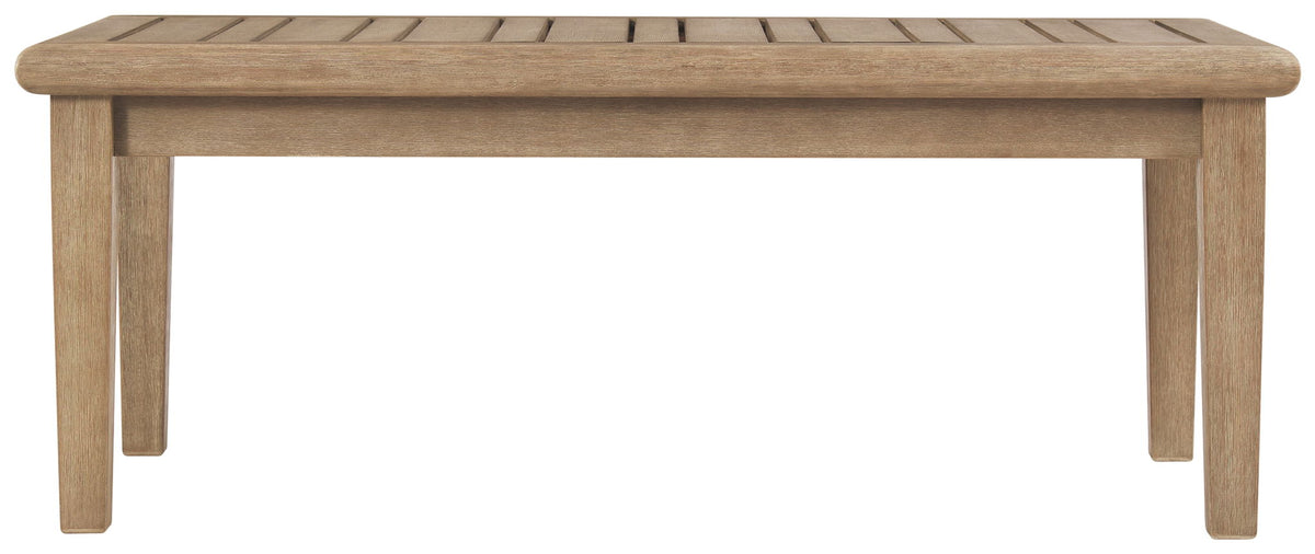 Gerianne - Rectangular Cocktail Table - Brown by Ashley – view 2