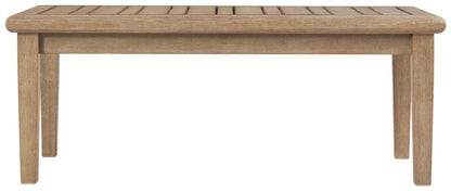 Gerianne - Rectangular Cocktail Table - Brown by Ashley – view 2