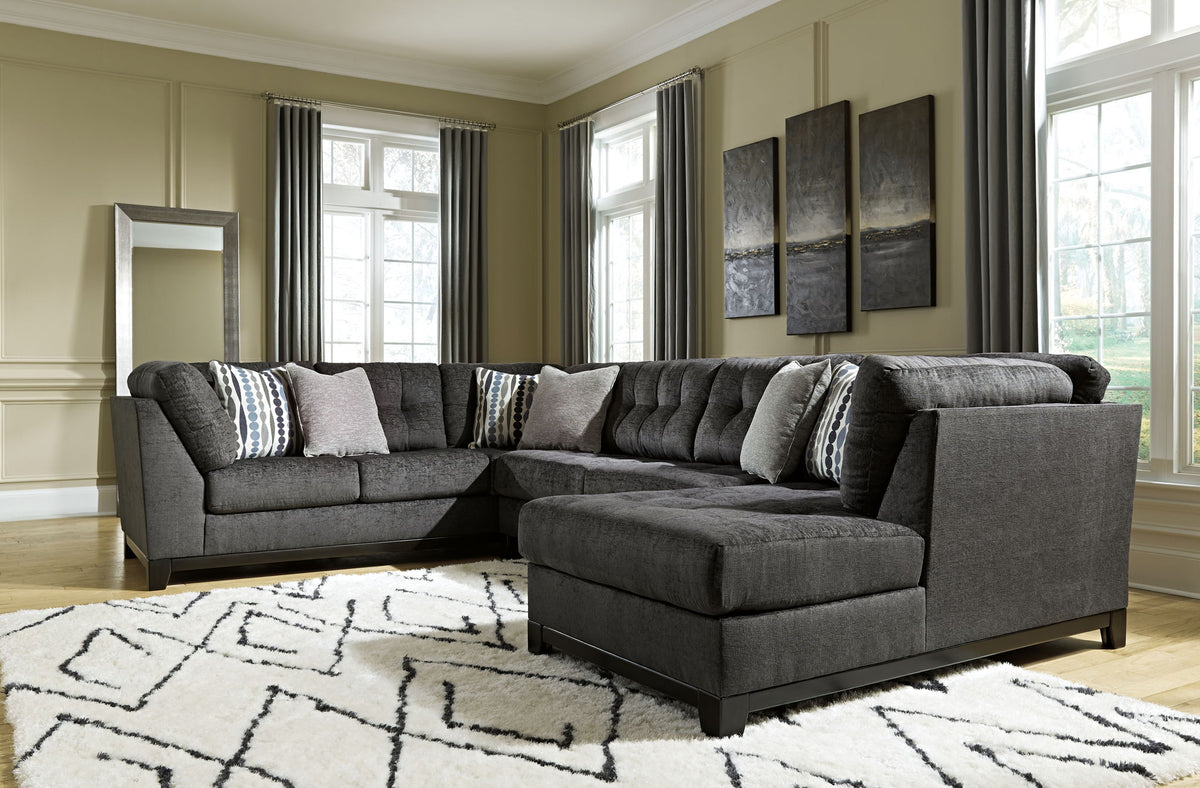 Reidshire - 3 Piece Sectional by Ashley – view 3