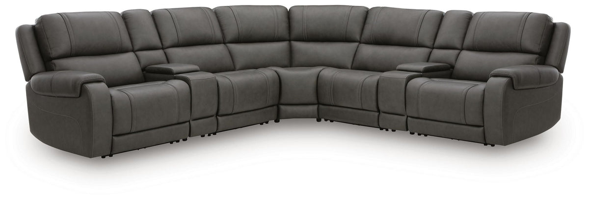 5Z - Pittson - Power Reclining Sectional by Ashley – view 3