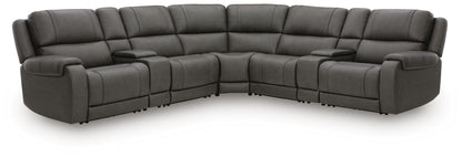 5Z - Pittson - Power Reclining Sectional by Ashley – view 3