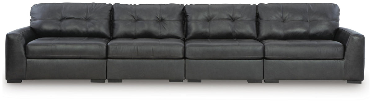 Brindley Pier - 4 Piece Sectional by Ashley – Stationary Sectionals