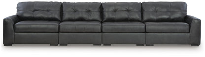 Brindley Pier - 4 Piece Sectional by Ashley – Stationary Sectionals