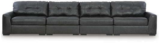 Brindley Pier - 4 Piece Sectional by Ashley – Stationary Sectionals