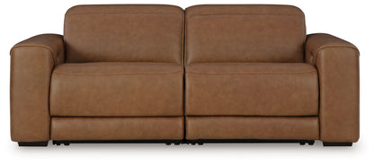 Magic Man - Reclining Sectional by Ashley – Reclining Sectionals