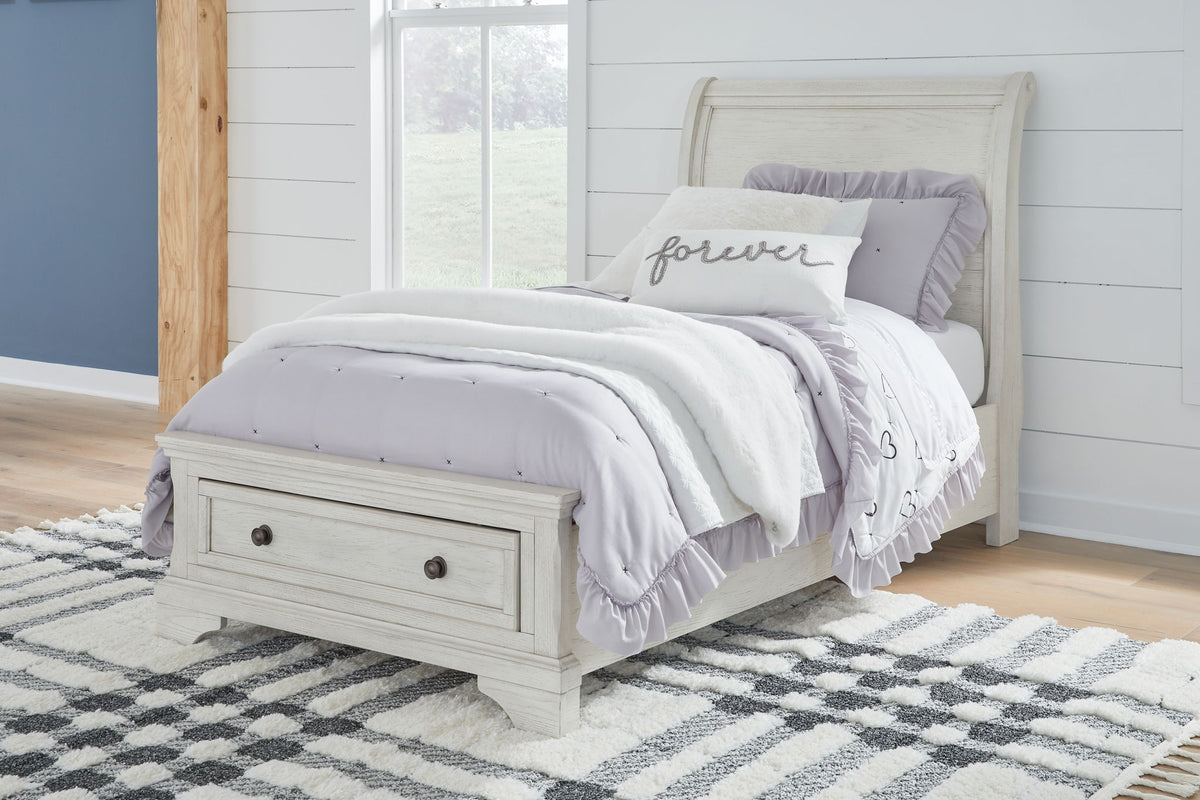 Robbinsdale - Sleigh Bed by Ashley – view 6