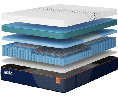 Nectar Ultra Hybrid - Mattress - Fabric – view 2