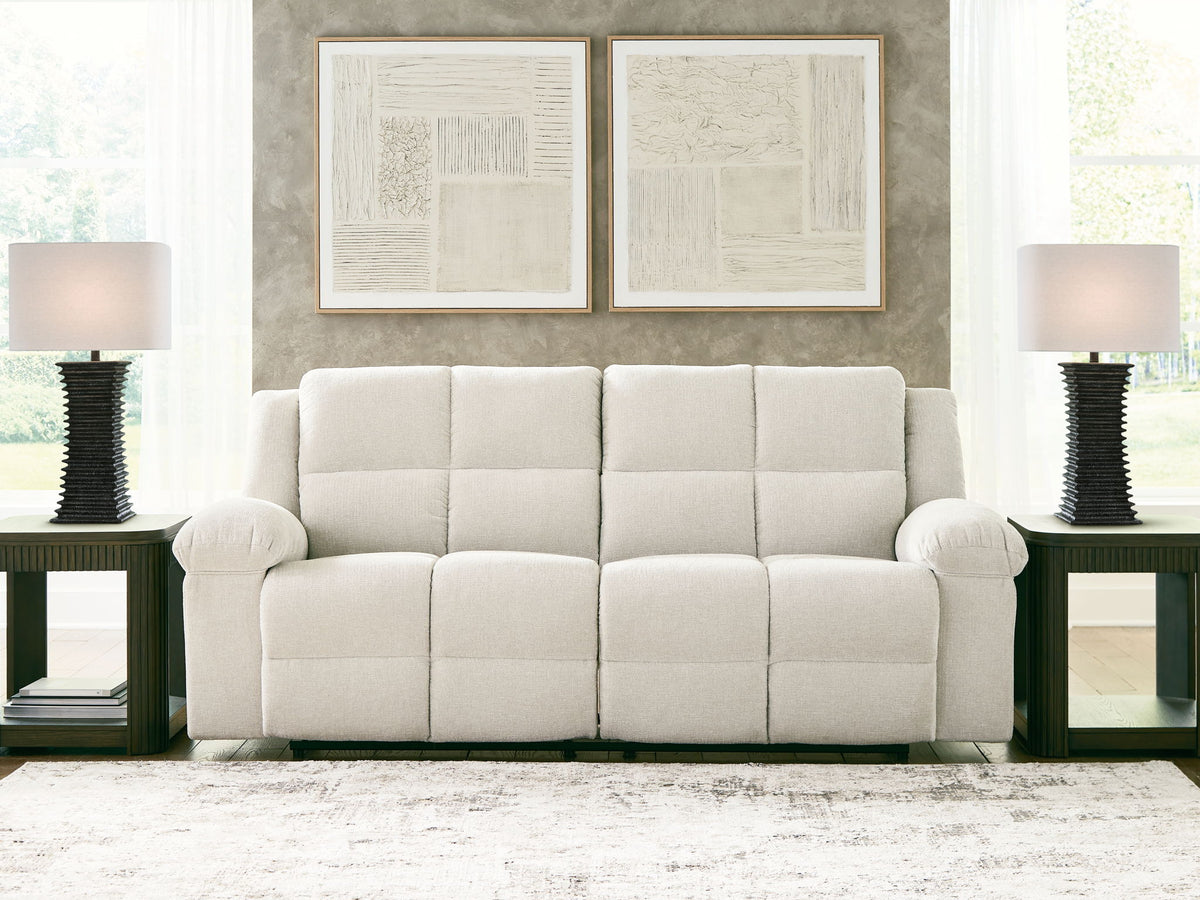 Orlen - 2 Seat Reclining Sofa - Winter – view 2