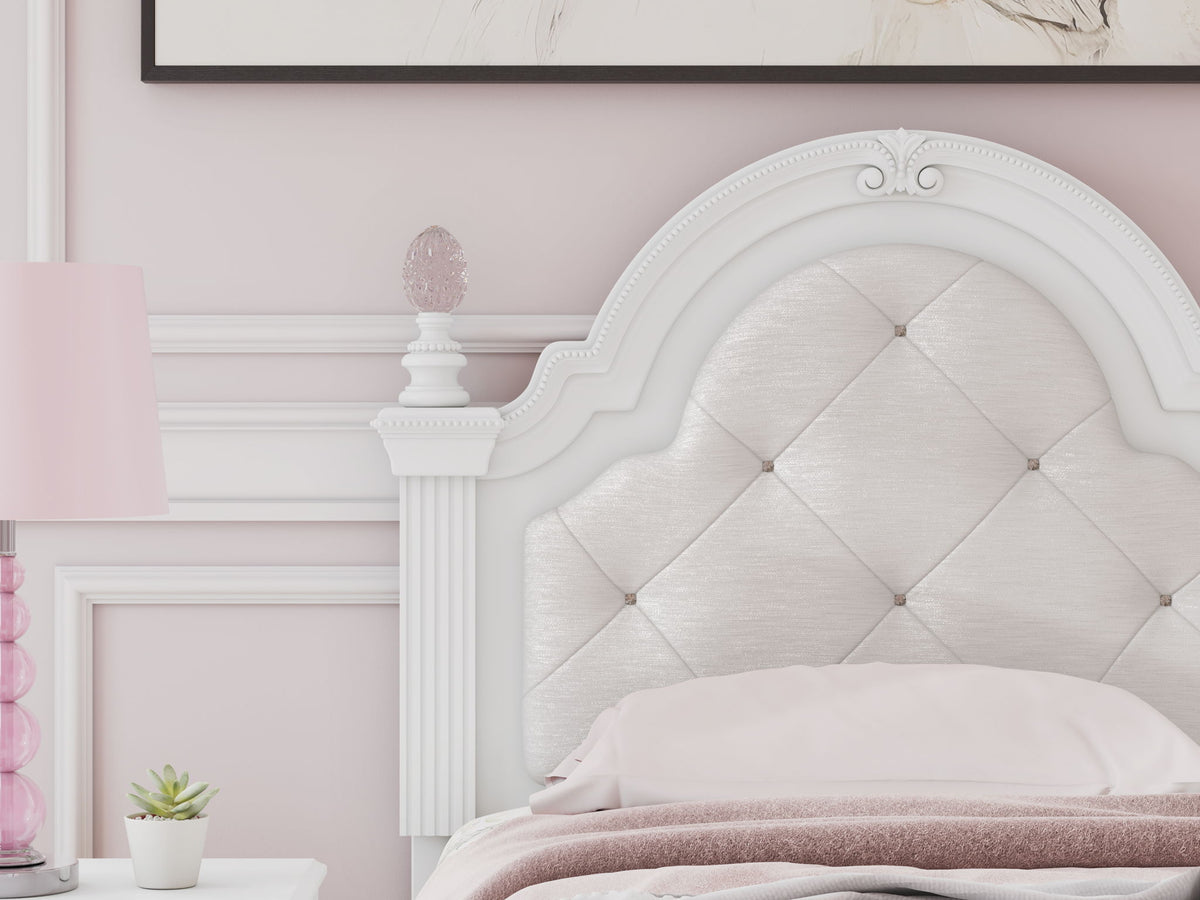 Kozlani - Upholstered Panel Headboard by Ashley – view 2