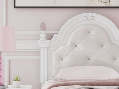 Kozlani - Upholstered Panel Headboard by Ashley – view 2