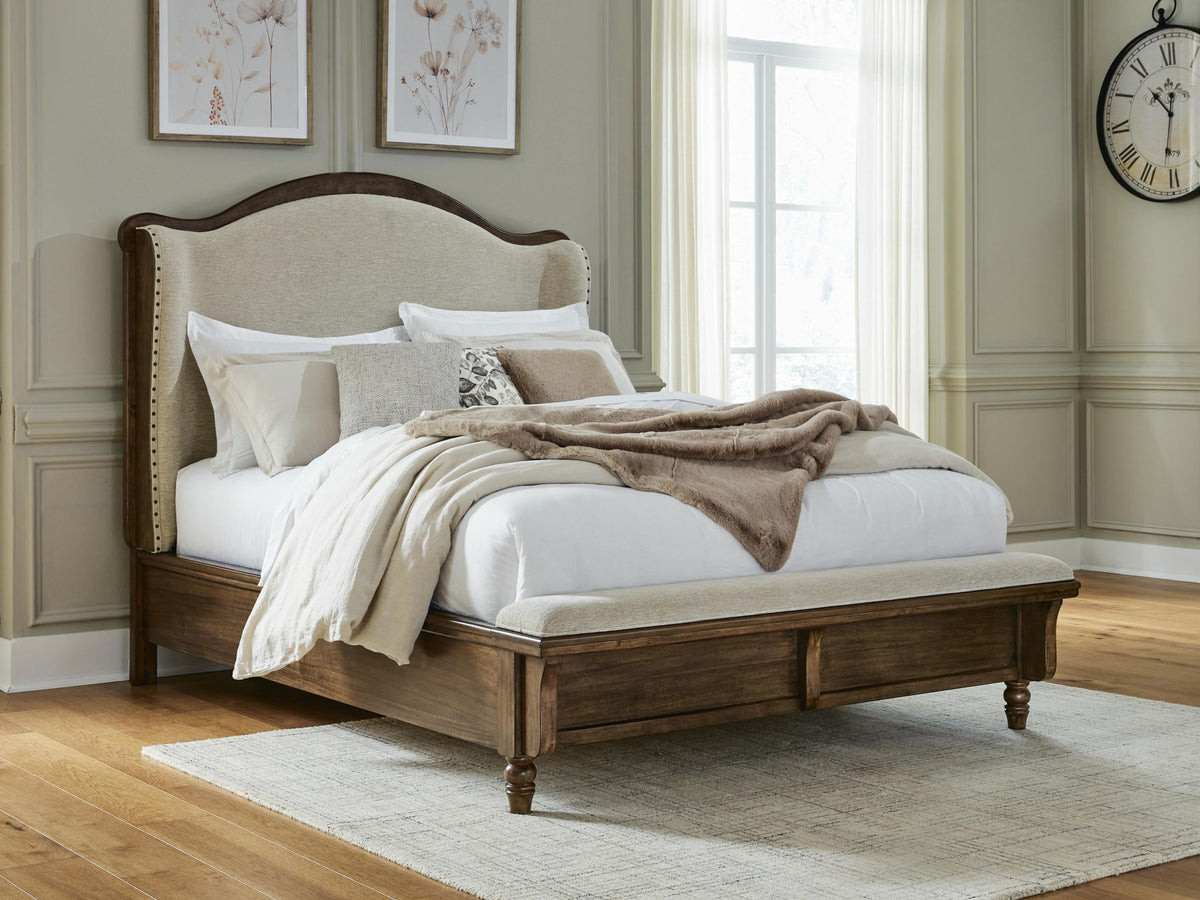 Sturlayne - Upholstered Panel Bed – view 3