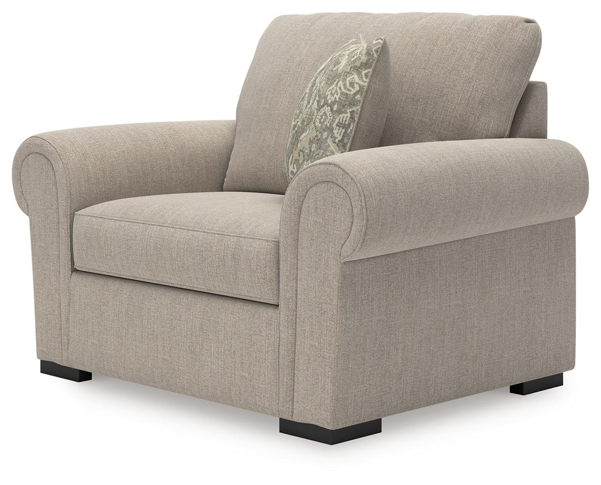 Sararose - Chair and a Half - Heather – view 2
