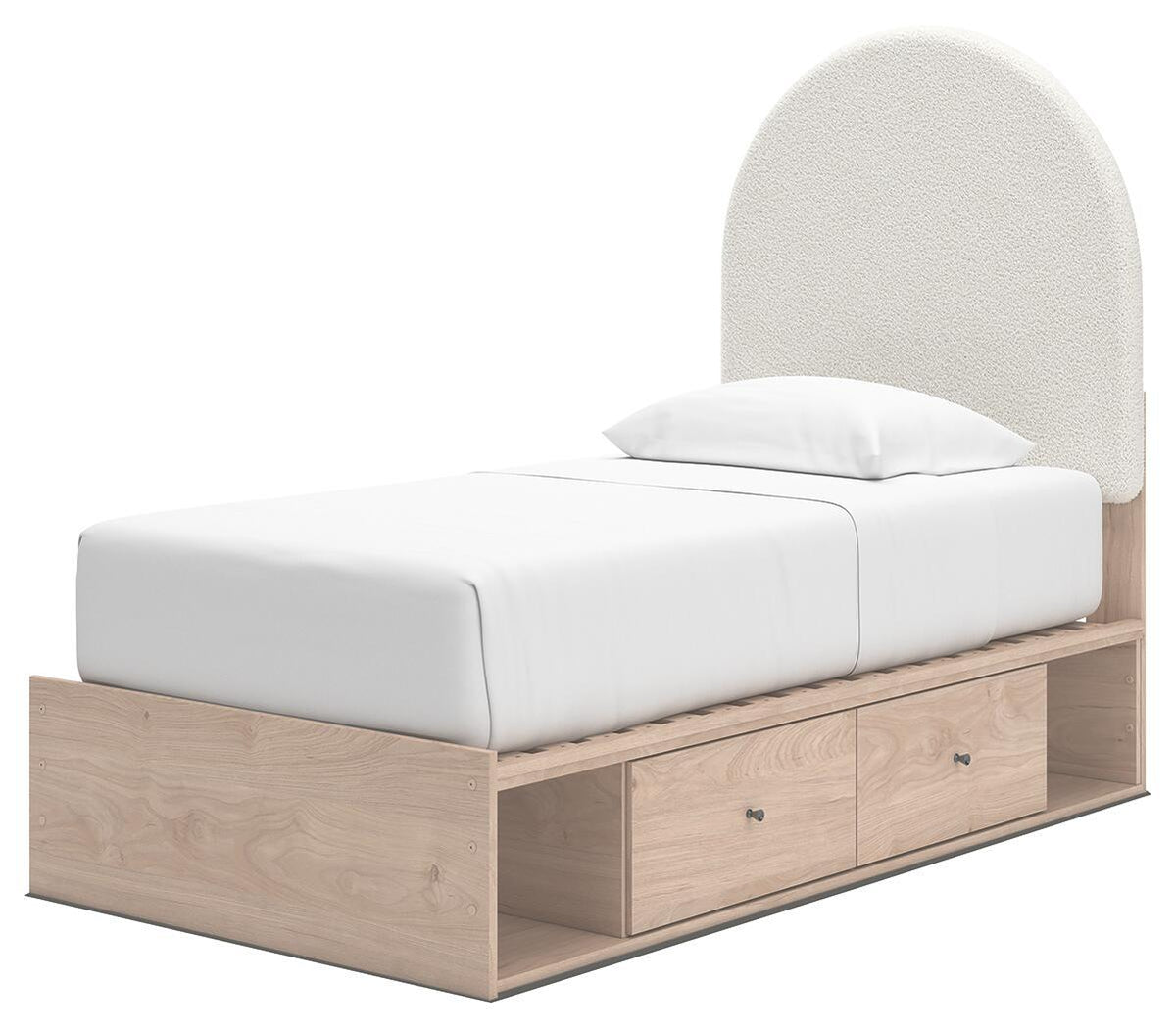 Arloster - Upholstered Panel Bed by Ashley – view 8
